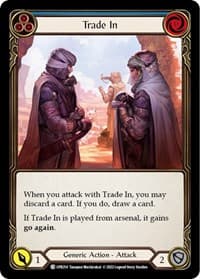 Trade In (Blue) - Uprising - Flesh and Blood TCG card