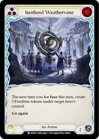 Isenhowl Weathervane (Yellow) - Uprising - Flesh and Blood TCG card