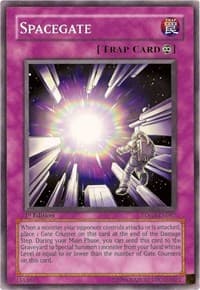 Spacegate - The Duelist Genesis - YuGiOh card