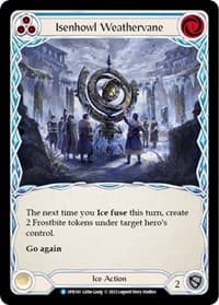 Isenhowl Weathervane (Blue) - Uprising - Flesh and Blood TCG card