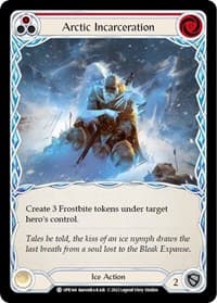 Arctic Incarceration (Red) - Uprising - Flesh and Blood TCG card