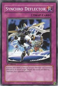 Synchro Deflector - The Duelist Genesis - YuGiOh card