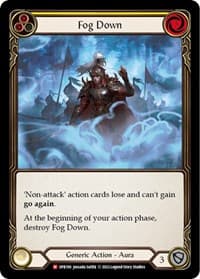 Fog Down - Uprising - Flesh and Blood TCG card