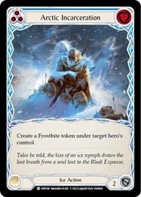 Arctic Incarceration (Blue) - Uprising - Flesh and Blood TCG card