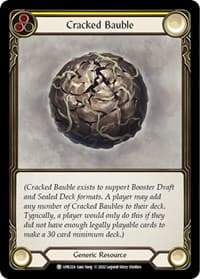 Cracked Bauble - Uprising - Flesh and Blood TCG card