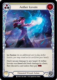 Aether Icevein (Yellow) - Uprising - Flesh and Blood TCG card