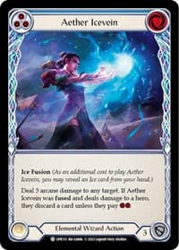 Aether Icevein (Blue) - Uprising - Flesh and Blood TCG card