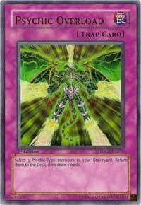 Psychic Overload - The Duelist Genesis - YuGiOh card