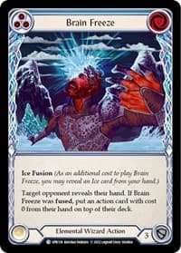 Brain Freeze (Blue) - Uprising - Flesh and Blood TCG card