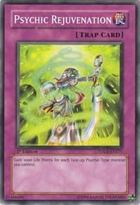 Psychic Rejuvenation - The Duelist Genesis - YuGiOh card
