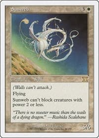 Sunweb - Classic Sixth Edition - Magic: The Gathering card