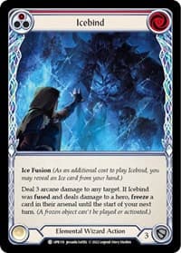 Icebind (Red) - Uprising - Flesh and Blood TCG card
