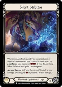 Silent Stilettos - Uprising - Flesh and Blood TCG card