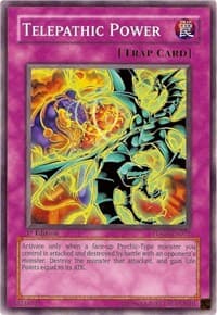Telepathic Power - The Duelist Genesis - YuGiOh card