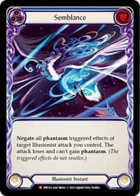 Semblance - Uprising - Flesh and Blood TCG card