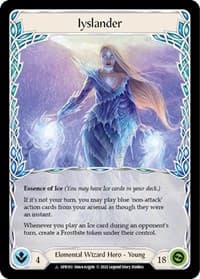 Iyslander (Marvel) - Uprising - Flesh and Blood TCG card