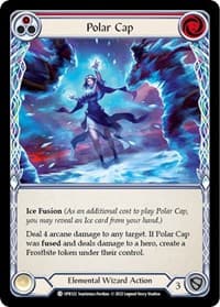 Polar Cap (Red) - Uprising - Flesh and Blood TCG card