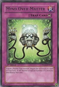 Mind Over Matter - The Duelist Genesis - YuGiOh card