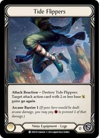 Tide Flippers - Uprising - Flesh and Blood TCG card