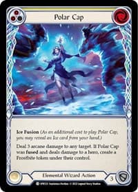 Polar Cap (Yellow) - Uprising - Flesh and Blood TCG card