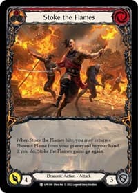 Stoke the Flames (Extended Art) - Uprising - Flesh and Blood TCG card