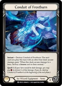 Conduit of Frostburn - Uprising - Flesh and Blood TCG card