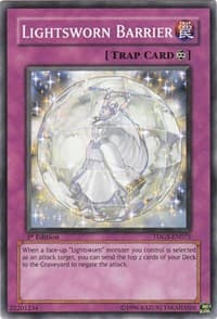 Lightsworn Barrier - The Duelist Genesis - YuGiOh card