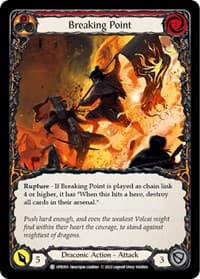 Breaking Point - Uprising - Flesh and Blood TCG card