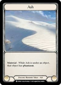 Ash (Cold Foil) // Aether Ashwing (Cold Foil) - Uprising - Flesh and Blood TCG card