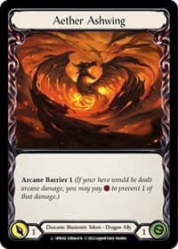 Ash (Marvel) // Aether Ashwing (Marvel) - Uprising - Flesh and Blood TCG card