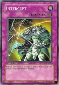 Intercept - The Duelist Genesis - YuGiOh card