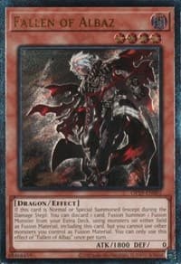 Fallen of Albaz (UTR) - OTS Tournament Pack 19 - YuGiOh card
