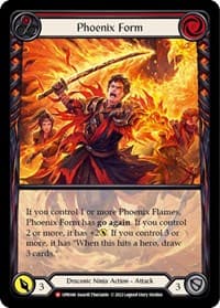 Phoenix Form (Extended Art) - Uprising - Flesh and Blood TCG card