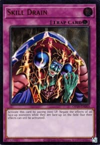 Skill Drain (UTR) - OTS Tournament Pack 19 - YuGiOh card
