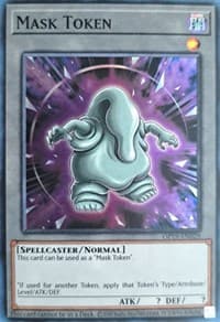 Mask Token - OTS Tournament Pack 19 - YuGiOh card
