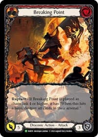 Breaking Point (Extended Art) - FAB091 - Flesh and Blood: Promo Cards - Flesh and Blood TCG card