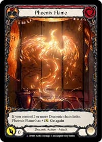 Phoenix Flame (Marvel) - Uprising - Flesh and Blood TCG card