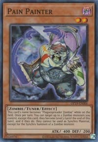 Pain Painter - OTS Tournament Pack 19 - YuGiOh card