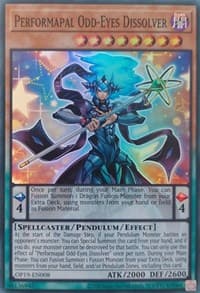 Performapal Odd-Eyes Dissolver - OTS Tournament Pack 19 - YuGiOh card
