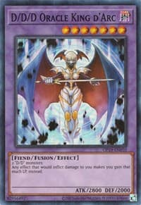 D/D/D Oracle King d'Arc - OTS Tournament Pack 19 - YuGiOh card