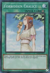 Forbidden Chalice - OTS Tournament Pack 19 - YuGiOh card