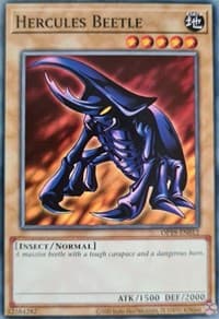 Hercules Beetle - OTS Tournament Pack 19 - YuGiOh card