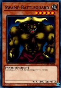 Swamp Battleguard - OTS Tournament Pack 19 - YuGiOh card