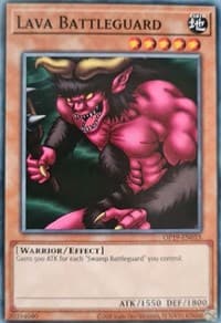 Lava Battleguard - OTS Tournament Pack 19 - YuGiOh card