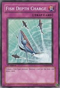 Fish Depth Charge - The Duelist Genesis - YuGiOh card