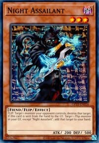 Night Assailant - OTS Tournament Pack 19 - YuGiOh card