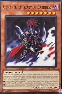 Gorz the Emissary of Darkness - OTS Tournament Pack 19 - YuGiOh card