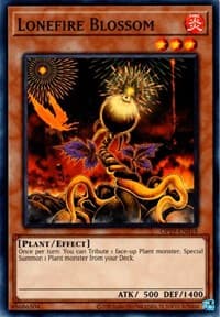 Lonefire Blossom - OTS Tournament Pack 19 - YuGiOh card
