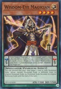 Wisdom-Eye Magician - OTS Tournament Pack 19 - YuGiOh card
