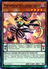 Performapal Skullcrobat Joker - OTS Tournament Pack 19 - YuGiOh card